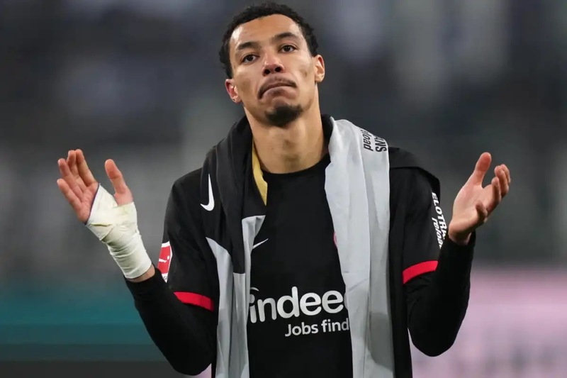 Chân sút được đánh giá sẽ bùng nổ khi chuyển sang thi đấu tại Eintracht Frankfurt